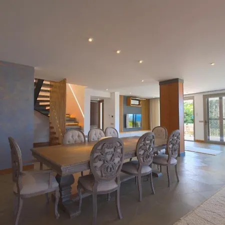 Guemuesluek Infinity Seaview, Pool & Sauna فيلة بودروم